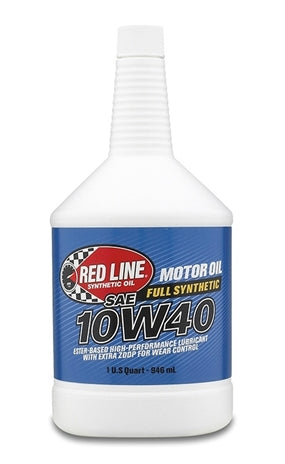 10W-40 MOTOR OIL - Redline