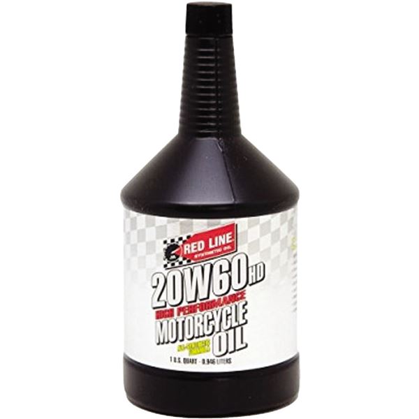 20-W-60 HEAVY DUTY MOTOR OIL 1 CASE - Redline