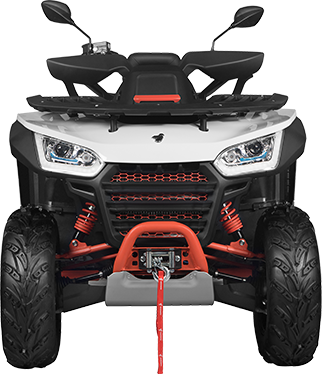 Snarler AT6L X - 2023, Electric White Tensive O&R