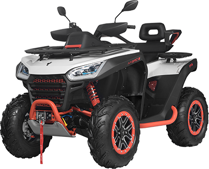 Snarler AT6S E - 2023, Electric White Tensive O&R