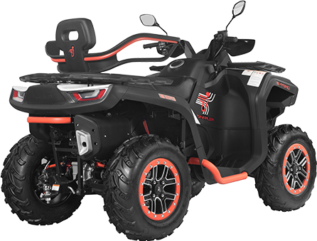 Snarler AT6S E - 2023, Electric White Tensive O&R