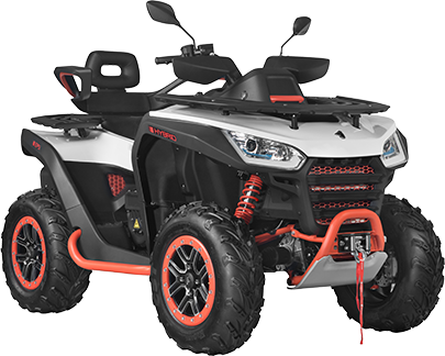 Snarler AT6S E - 2023, Electric White Tensive O&R