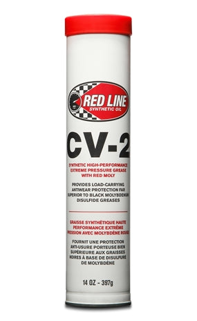 CV-2 Grease with Moly - 6/14oz Tube - Redline