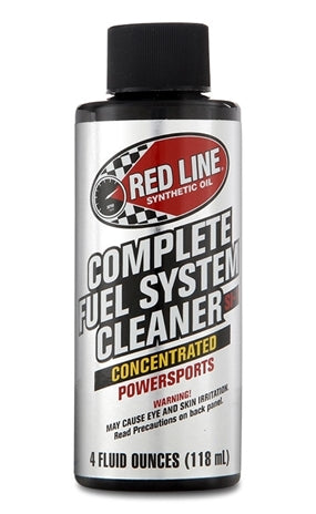 Complete Fuel System Cleaner for Powersports-12/4oz - Redline