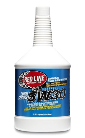 EURO SERIES 5W-30 (17 CASES) - Redline
