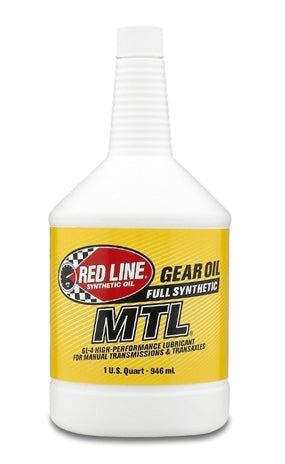 MTL 75W80 GL-4 - 12/1quart - Redline