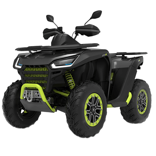Snarler AT6S X - 2023, Bold Black Dream Green