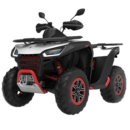 Snarler AT6S E - 2023, Electric White Tensive O&R