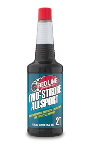Two-Stroke AllSport Oil - 12/16oz - Redline