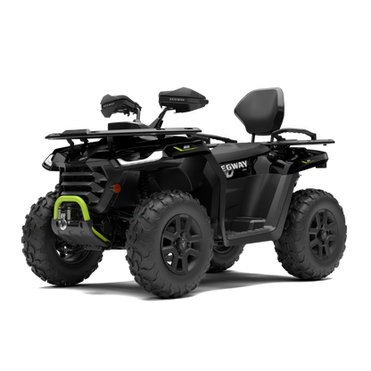 Snarler AT5 L EPS - 2024, Black Green