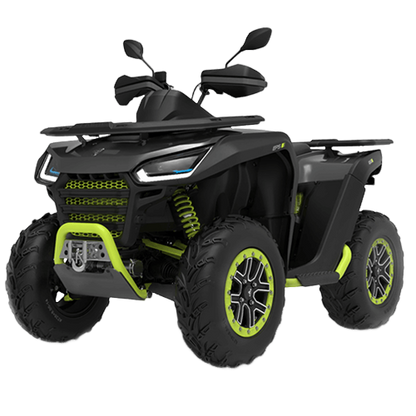 Snarler AT6S X - 2023, Bold Black Dream Green