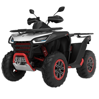 Snarler AT6S E - 2023, Electric White Tensive O&R